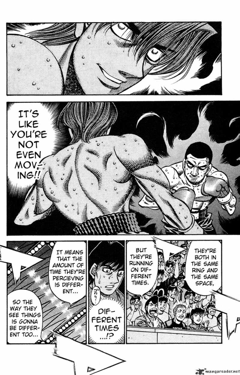 Hajime no Ippo: Fighting Spirit, Chapter 715 image 12